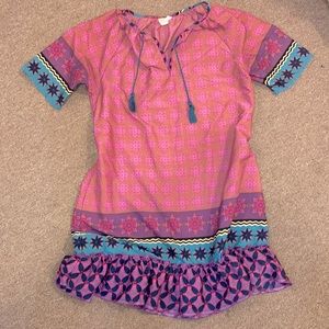 Natural life boho multicolored dress